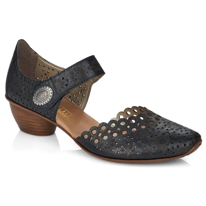 Aramid Fiber Reinforcement RIEKER 43753-00 MIRJAM BLACK