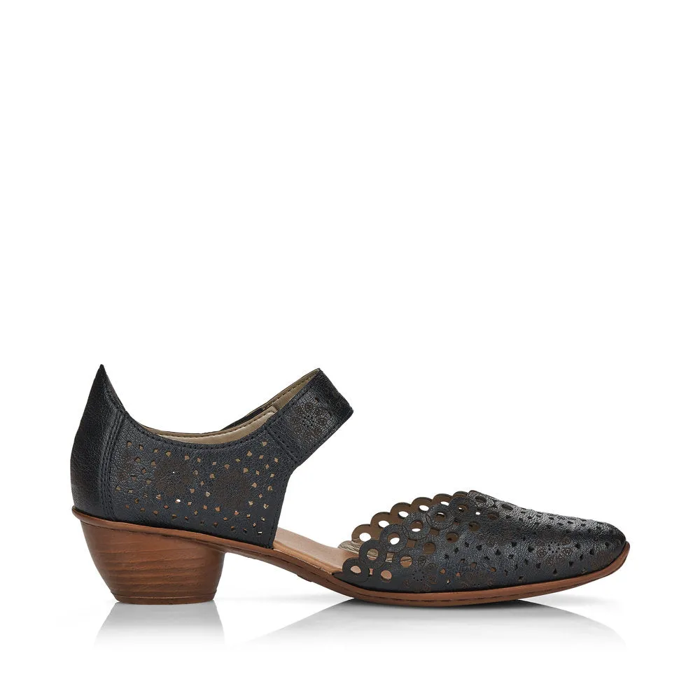 Protective Wear RIEKER 43753-00 MIRJAM BLACK