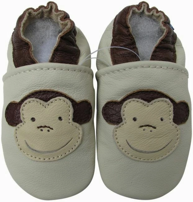 Monkey Cream up to 6 Years Old Slip On Mechanism Adjustable