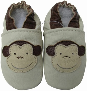 Monkey Cream up to 6 Years Old Slip On Mechanism Adjustable