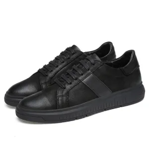 West Louis? Fashion Leather Breathable Sneakers Dynamic Traction Pattern Heat Dissipating Layers