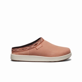 Low Key Comfort Women's Elle Suede Mule  |  Cork/Birch