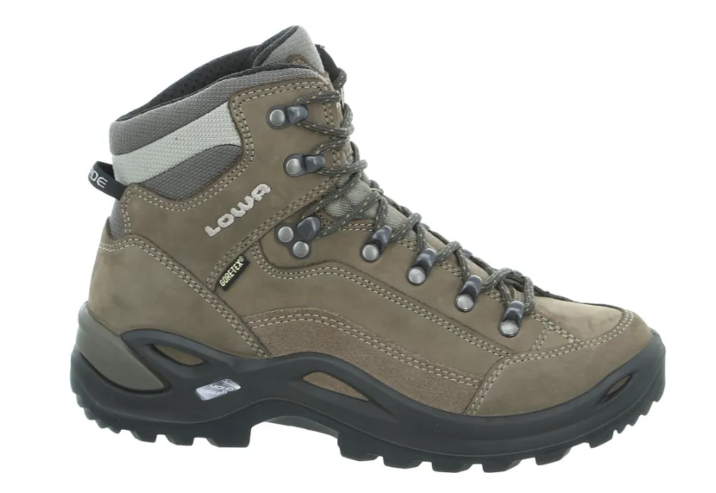Stability control Molded Heel Counter LOWA WOMENS RENEGADE MID GTX - STONE