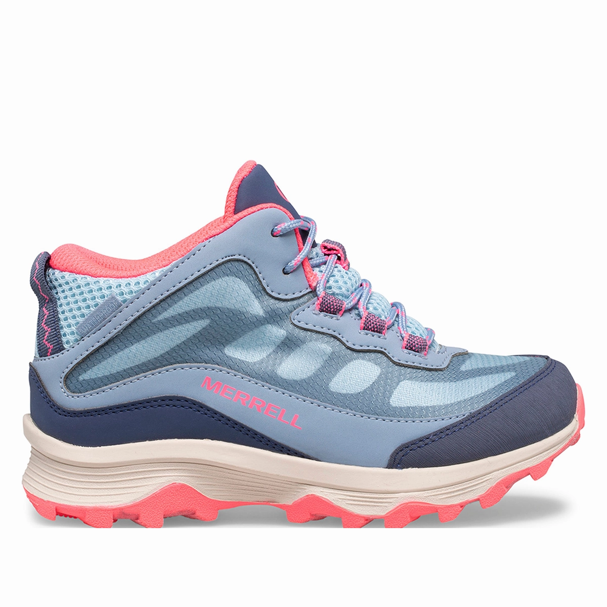 Children's Moab Speed Mid Waterproof Sneaker MK165213 Rigidity Control rainy - weather