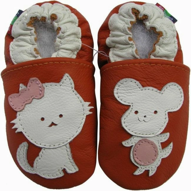 sharpest Casual Support Mouse Cat Orange up to 6 Years Old