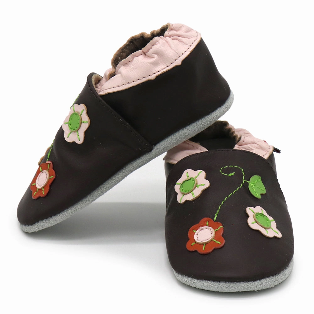 skaters ergonomic - effectiveness - level Little Flower Leaf Dark Brown S up to 4 Years Old