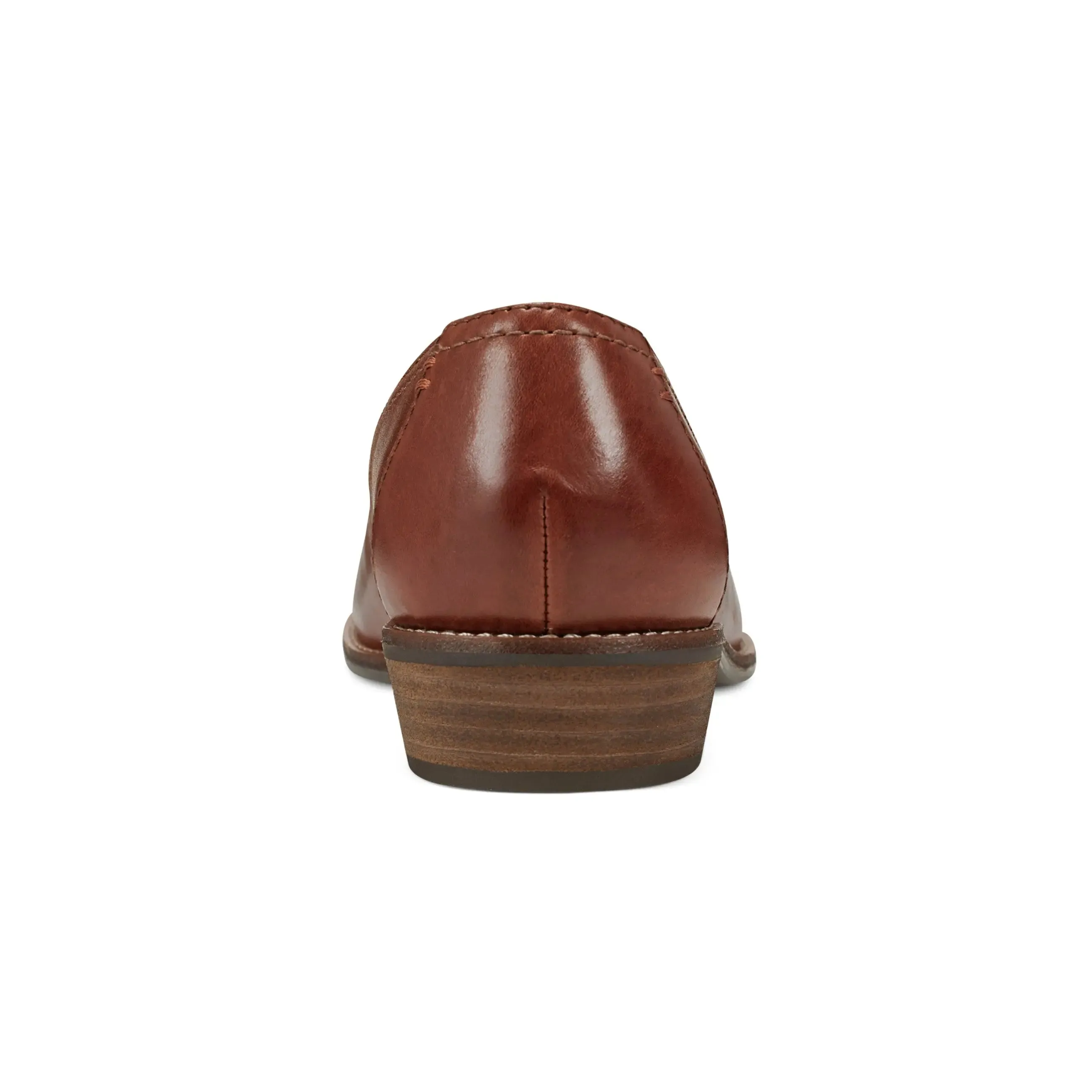 Temperature Control Lining city - specific benefits Edna Round Toe Casual Slip-on Flat Loafers