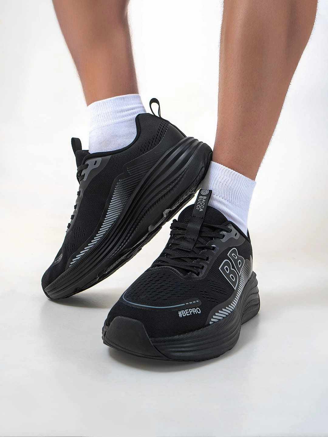 Heat Sealed Seams Tear Resistant Knit Bacca Bucci AEROCORE All-Day Athleisure Sneakers