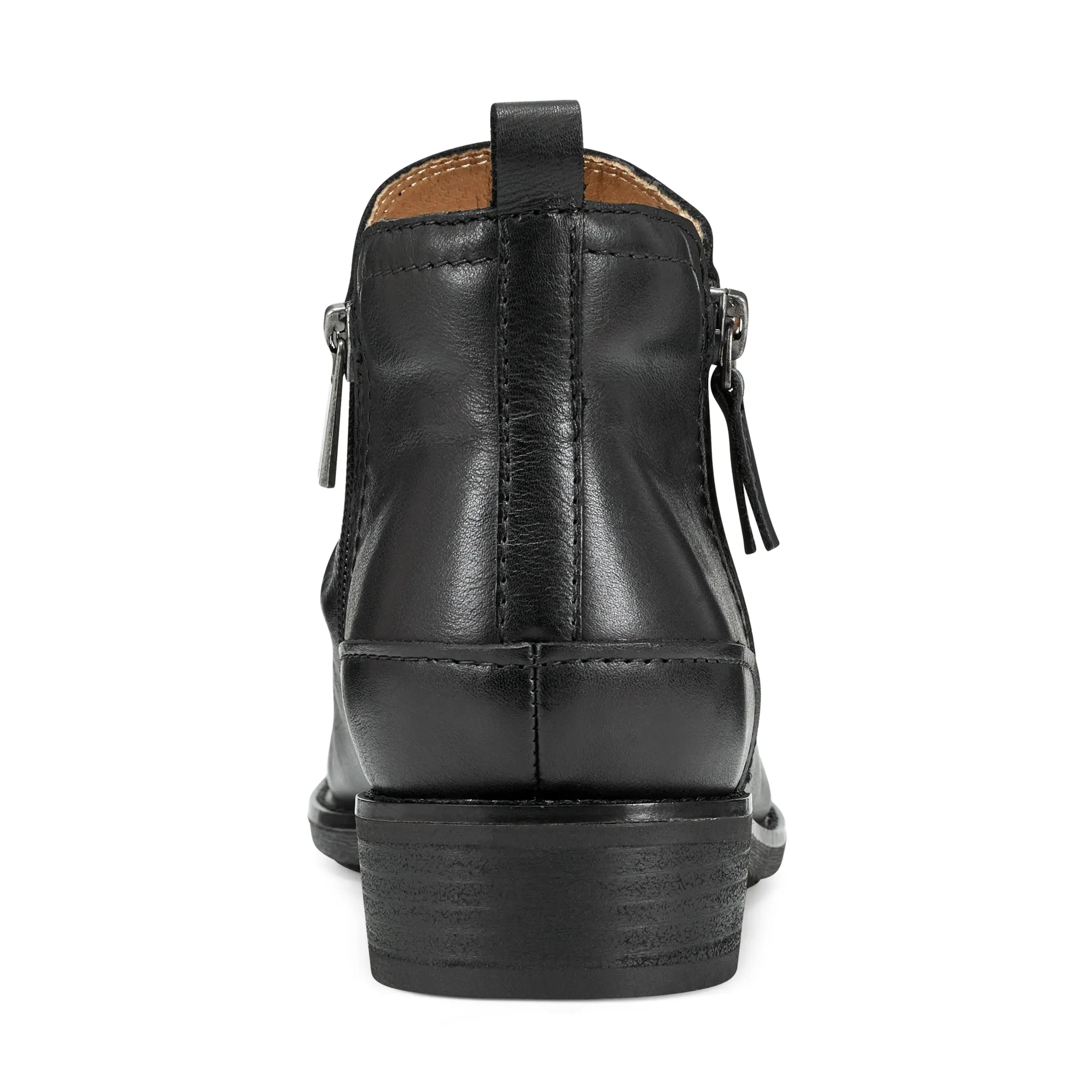 Nadya Round Toe Ruched Casual Booties weekenders - specific features