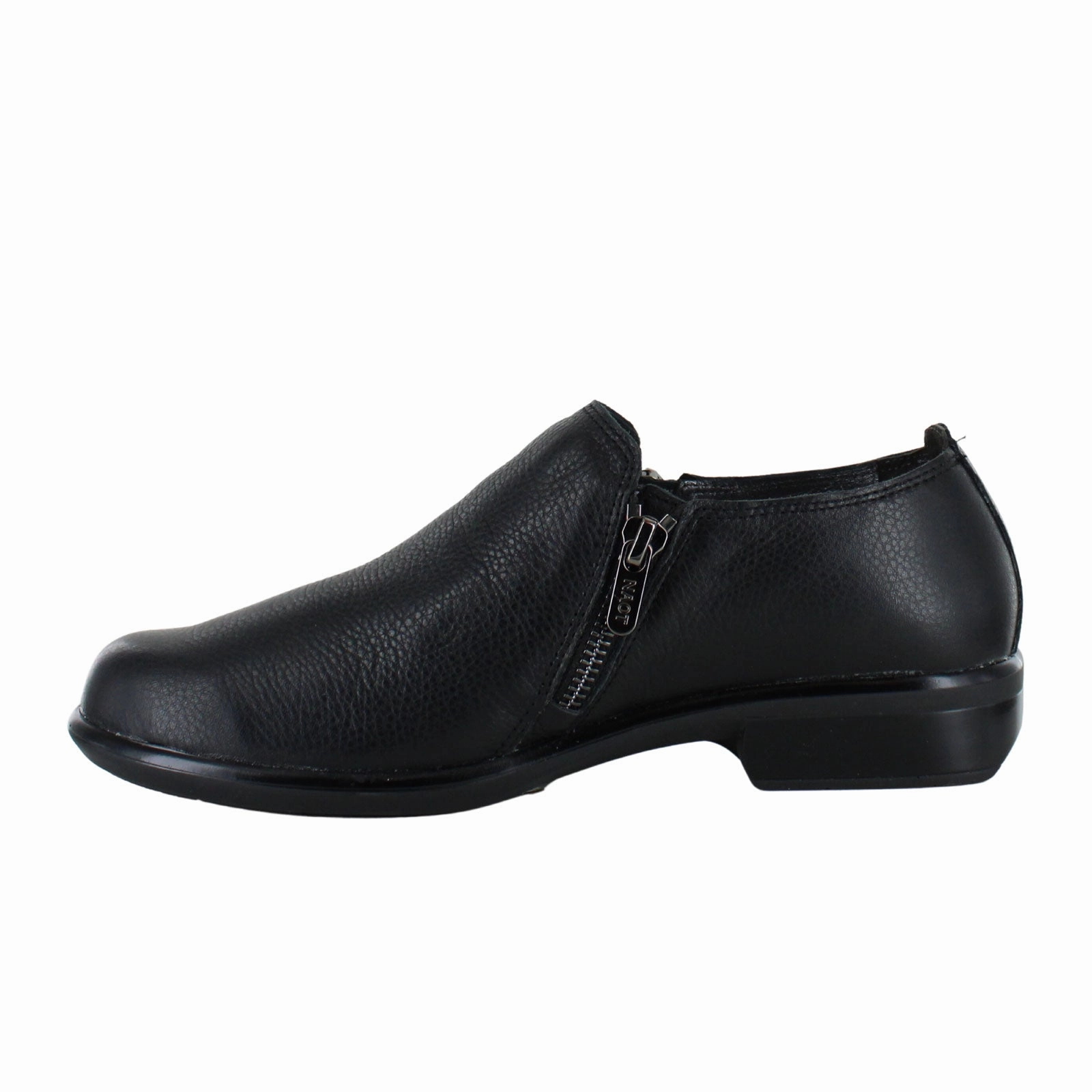 Smart and Polished Naot Autan Slip On (Women) - Soft Black Leather