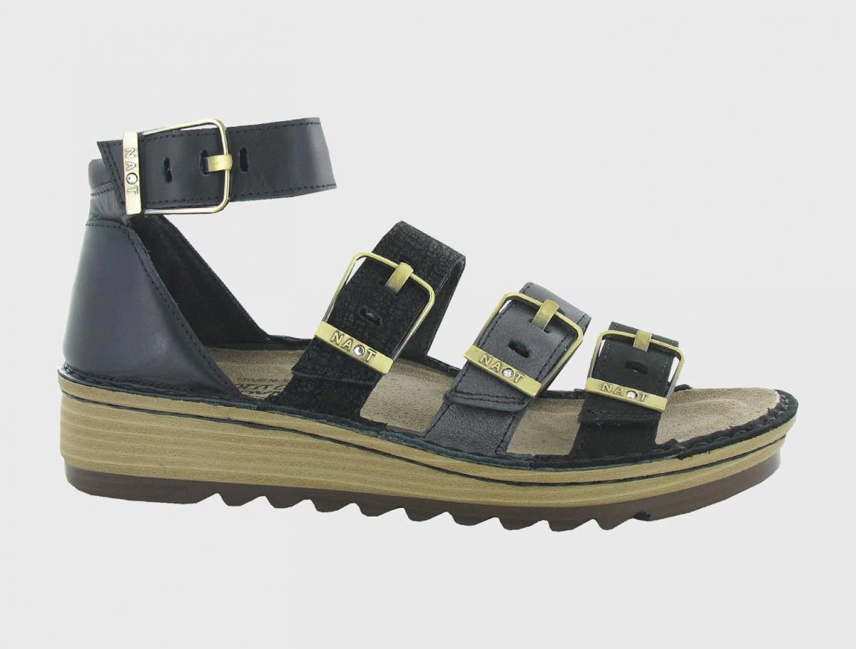 Fresh Design Sleek Summer Footwear Naot Begonia