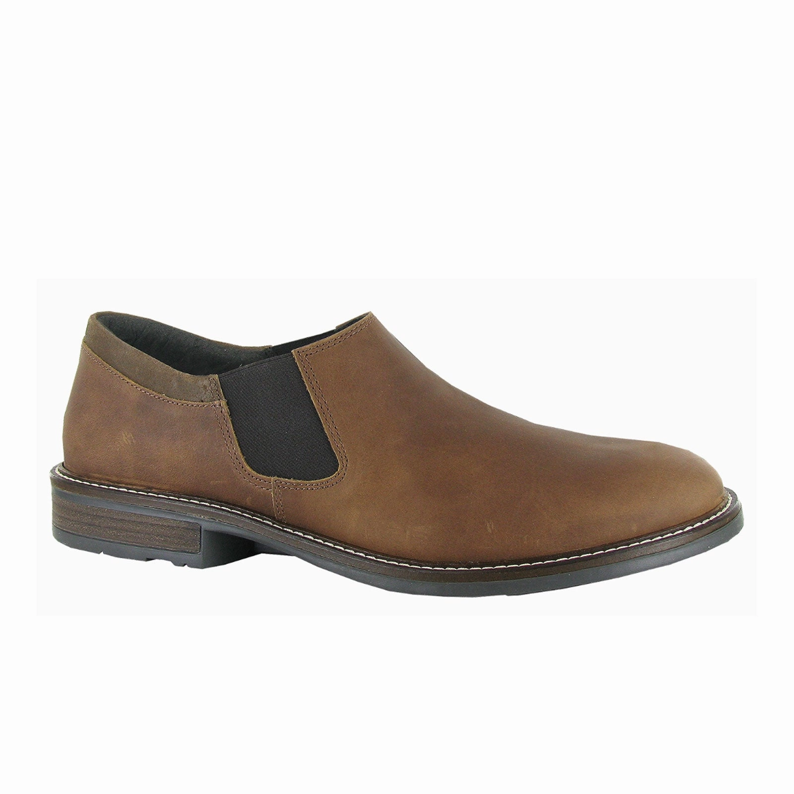 Naot Director Oxford (Men) - Saddle Brown/Soft Brown Modern Waistband