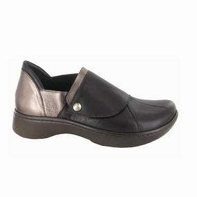 Grace Walk Red-Carpet Naot Lagoon Slip On (Women) - Soft Brown/Radiant Copper