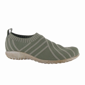Naot Okahu Slip On (Women) - Sage Knit Classic and Modern