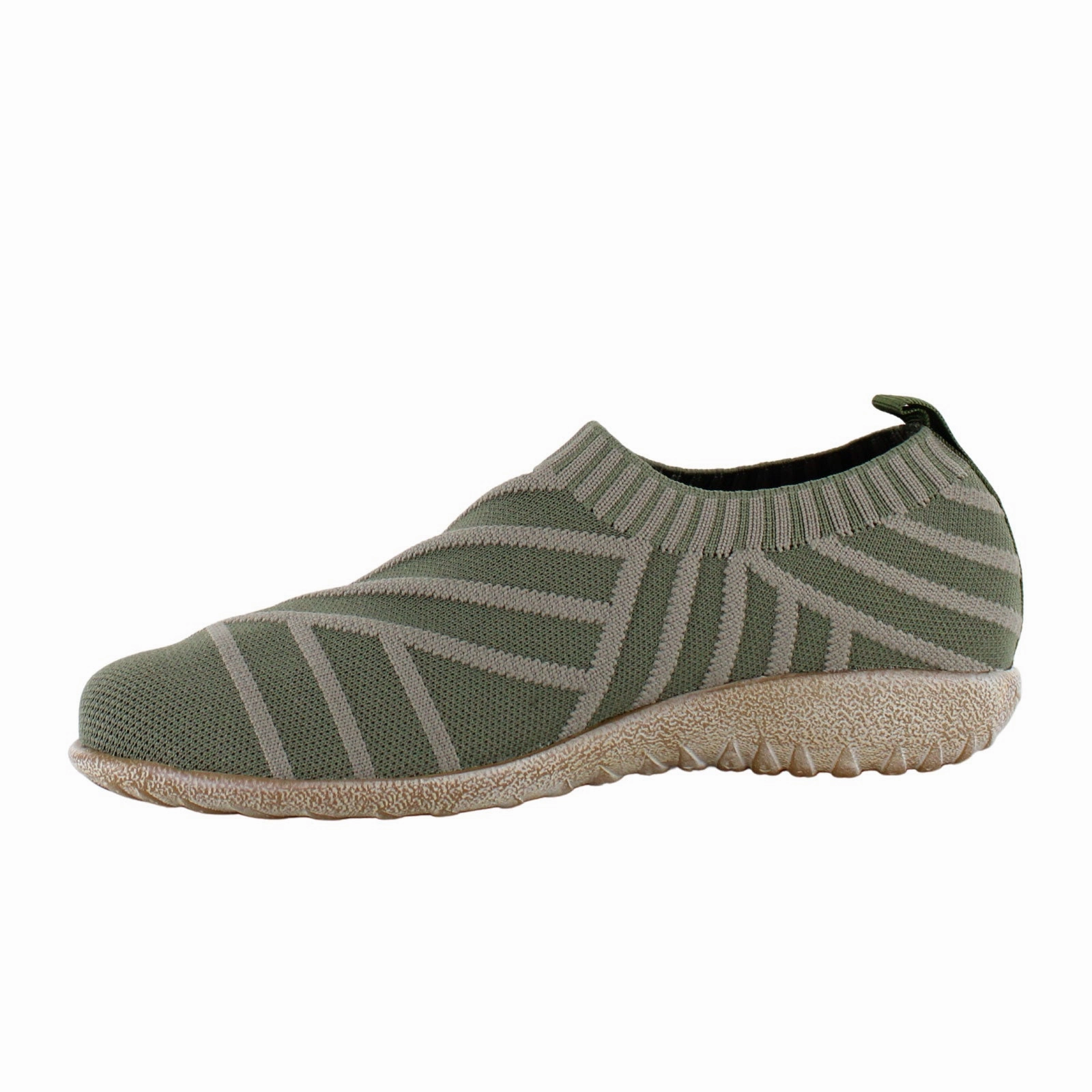 Naot Okahu Slip On (Women) - Sage Knit PlushLining Relaxed Comfort Look