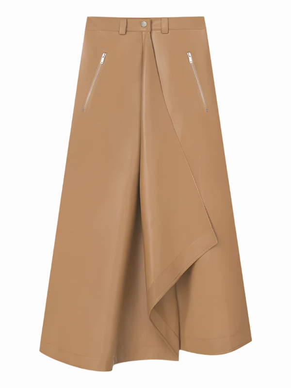 Neith Skirt in Oak Sheer Glow