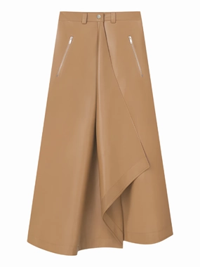 Neith Skirt in Oak Sheer Glow
