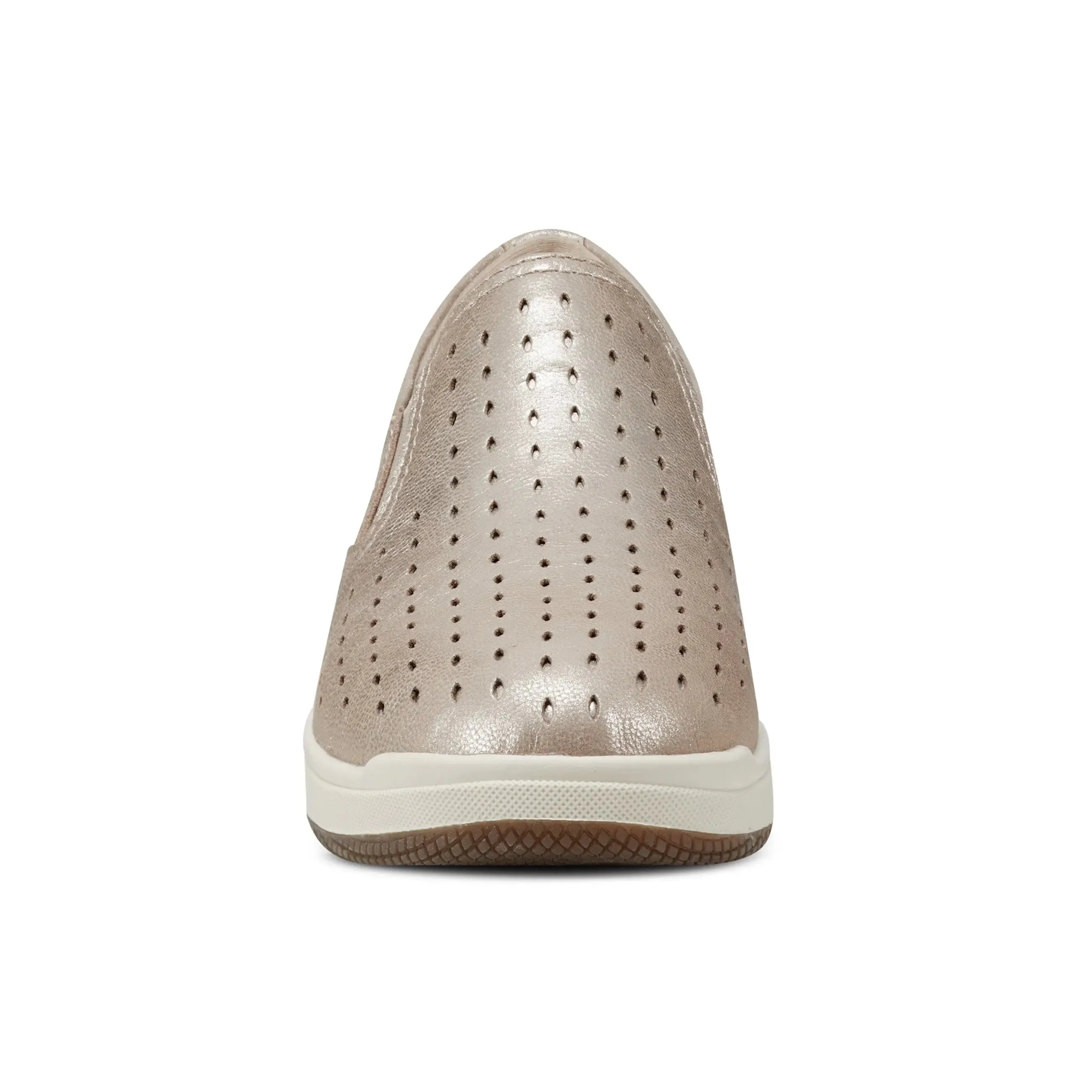 Nel Laser Cut Round Toe Casual Slip-on Sneakers infants'