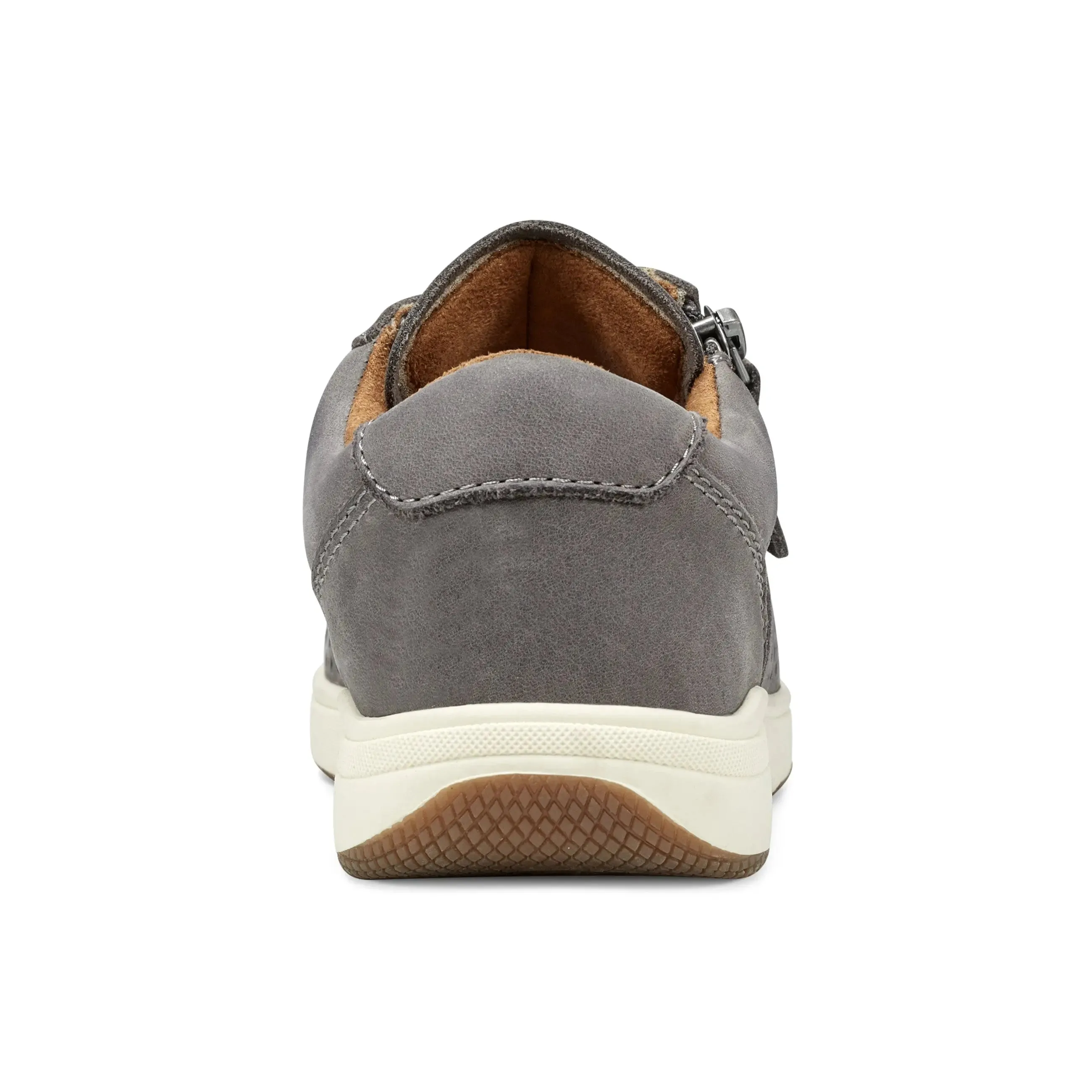 Netta Round Toe Casual Lace-up Sneakers Traction Enhanced Pattern eastern