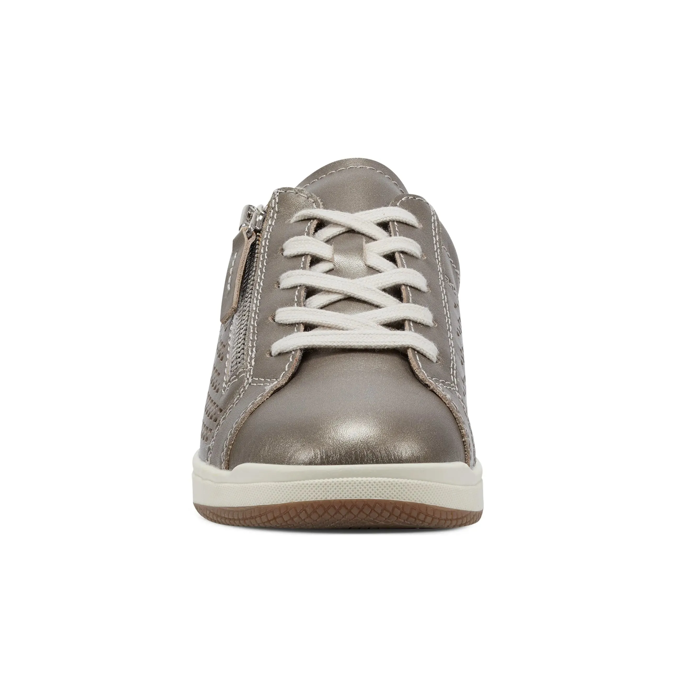 Breathable Ventilation insulated Netta Round Toe Casual Lace-up Sneakers