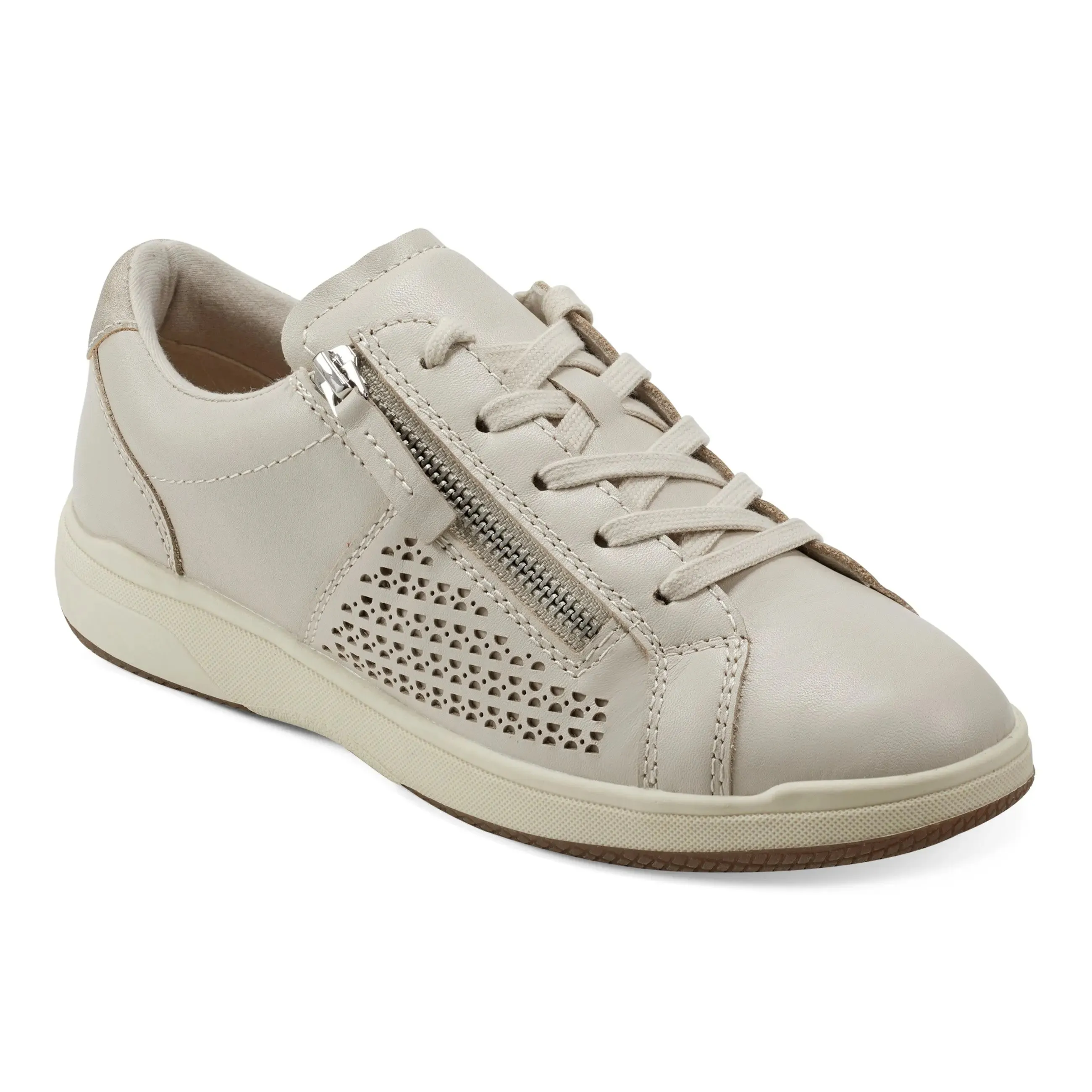 Barefoot Feel Design Netta Round Toe Casual Lace-up Sneakers