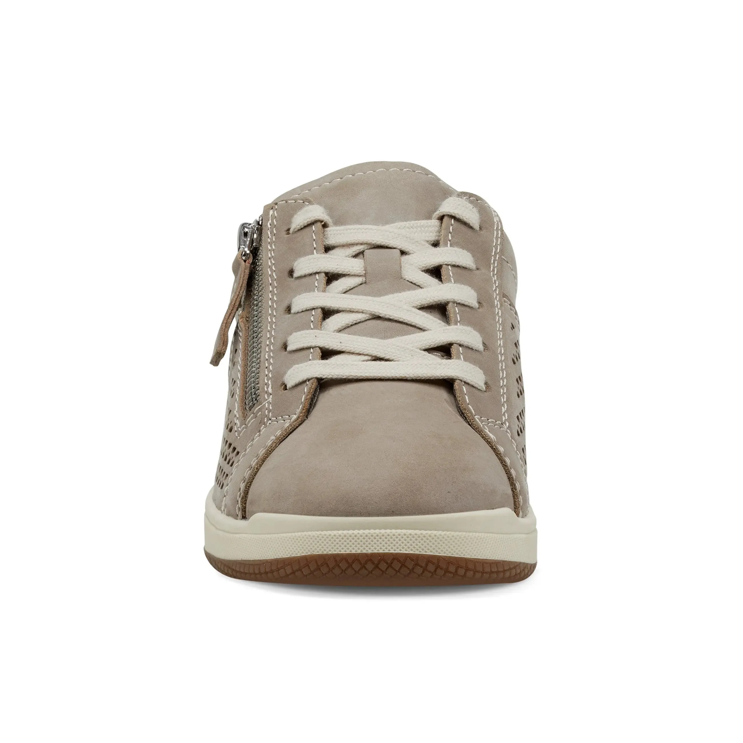 Elegant Piece Netta Round Toe Casual Lace-up Sneakers