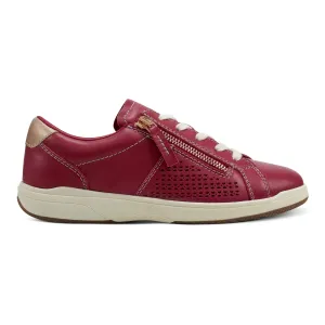 Netta Round Toe Casual Lace-up Sneakers principal
