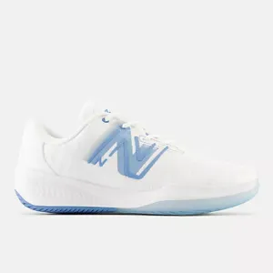 Low Profile Collar NEW BALANCE FUEL CELL COURT SHOES WCH996N5 - WHITE/BLUE