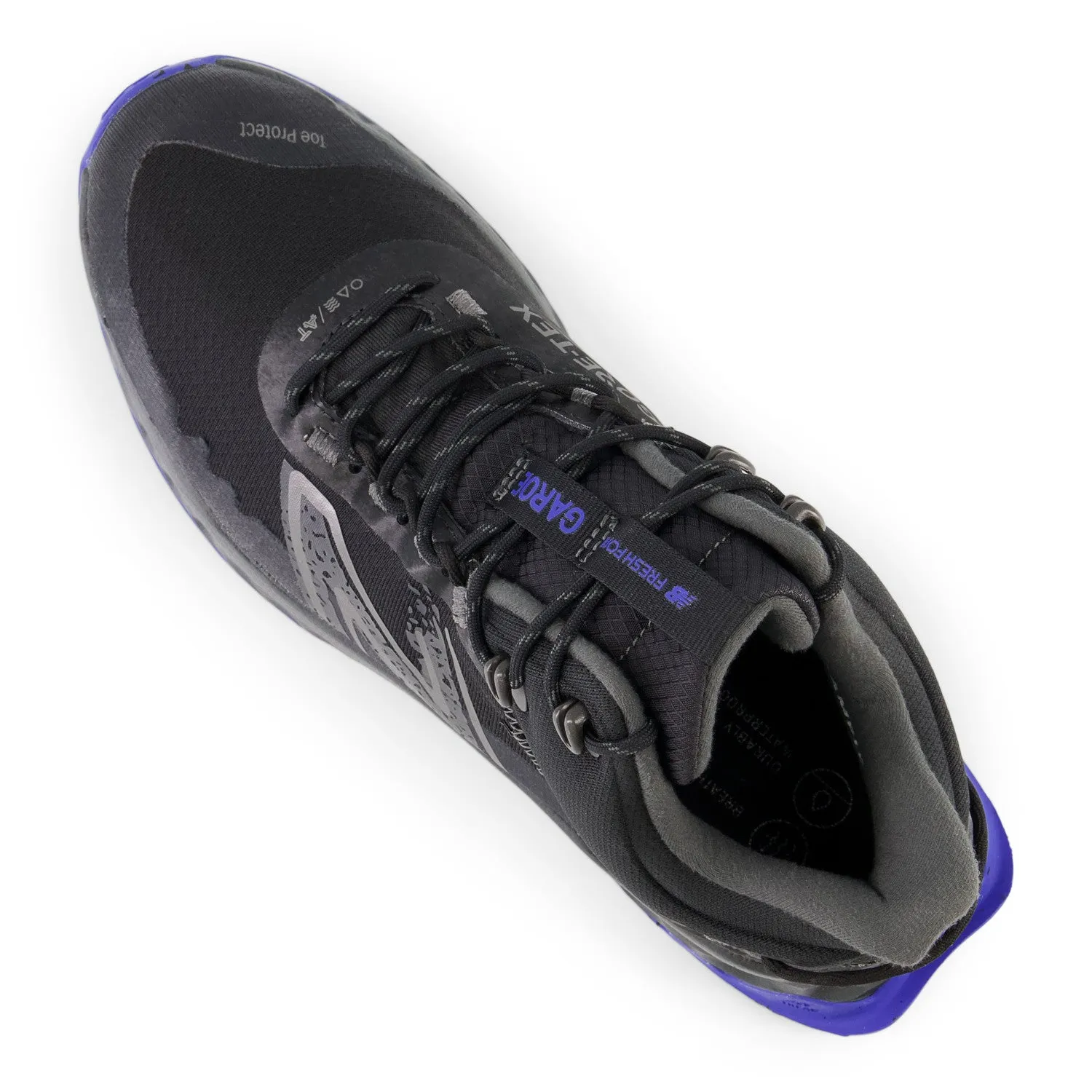 NEW BALANCE MENS MTGAMGB1 GTX - BLACK / BLUE cut Classy comfort