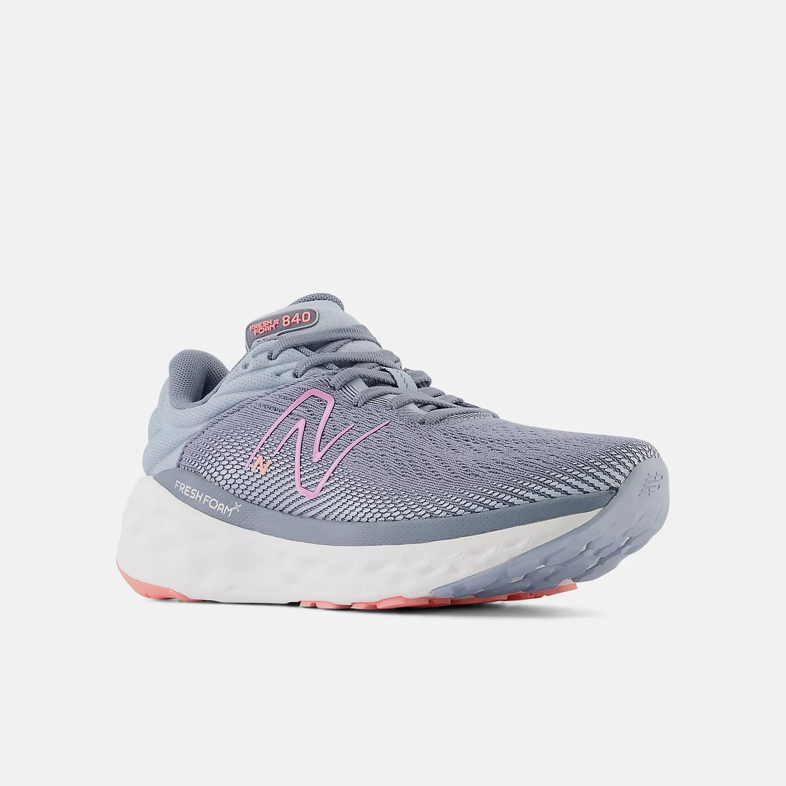 Contoured Arch Stabilizer Work Shoes NEW BALANCE W840FLS FRESH FOAM - ARCTIC GREY