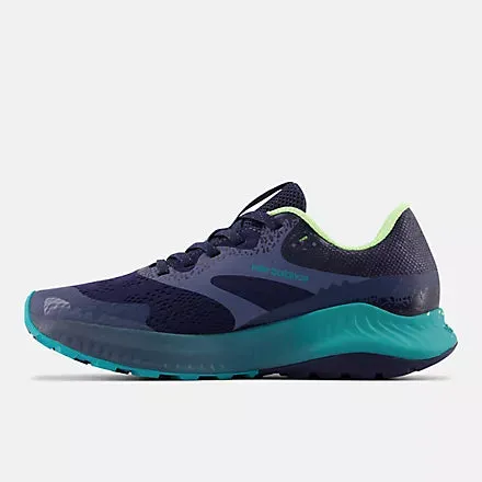 NEW BALANCE WOMEN'S WTNTRGE5 DYNASOFT NITREL GTX - INDIGO/TEAL Reflective Safety Details Seamless construction