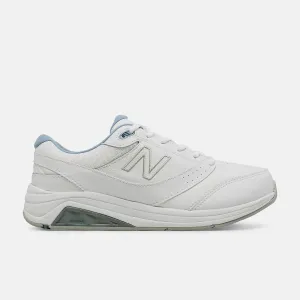NEW BALANCE WOMEN'S WW928WB3 WALKING SHOE - WHITE kids' medium