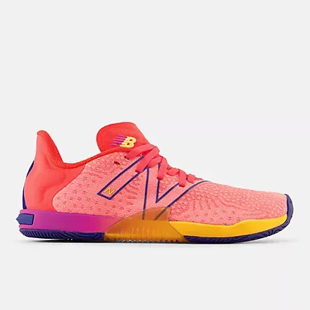 Casual flexibility Heel Support NEW BALANCE WXMTRRR1 MINIMUS TR - ELECTRIC RED/MAGENTA POP