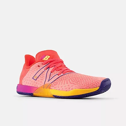 NEW BALANCE WXMTRRR1 MINIMUS TR - ELECTRIC RED/MAGENTA POP Seamless Interior Lining