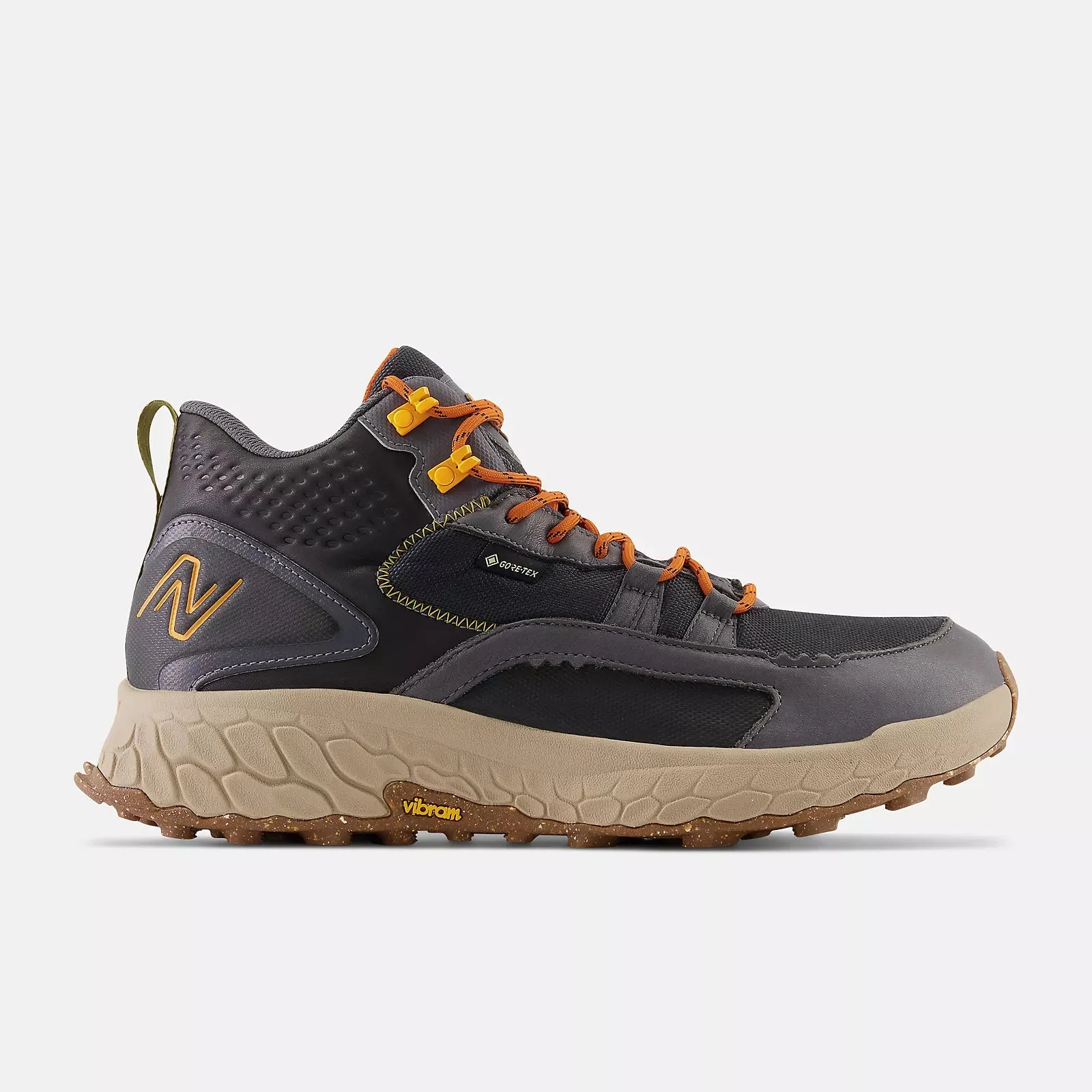 Collapsible Heel Design NEW BALANCE - X HIERRO MID GTX