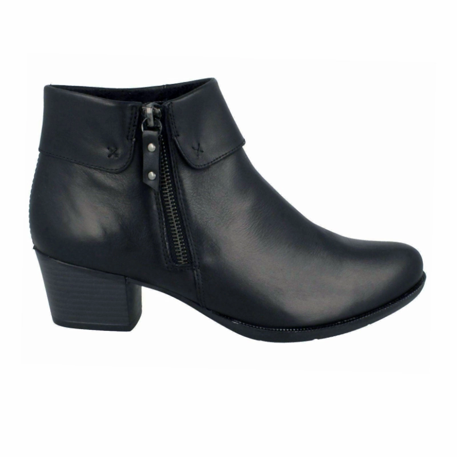Natural Style Remonte R5674-01 Ankle Boot (Women) - Black