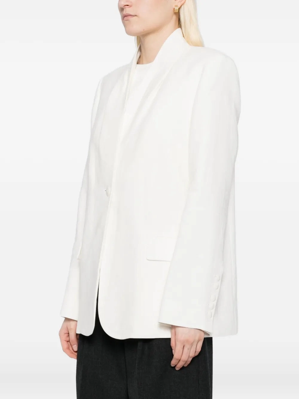 AI Core New Dinner Jacket in Ivory