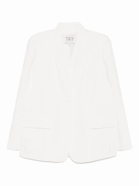 Soft Motion Breath Skin New Dinner Jacket in Ivory