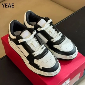 New Men's and Women's Spring and Autumn Classic Breathable Fashion Casual Shoes Couple Shoes Luxury Brand Man Shoes Arch Stability Technology