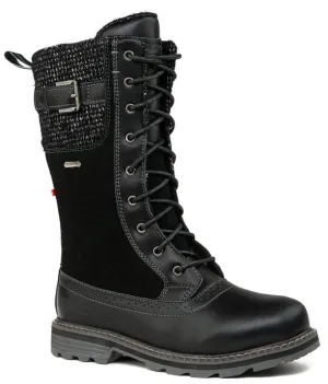 NEXGRIP WOMENS JENNA 4.0 COLD WEATHER BOOT - BLACK Padded chic
