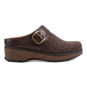 Padded cushioning Kulla Slip-on Round Toe Casual Clogs