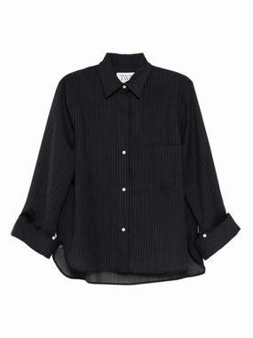 Next Morning Shirt in Midnight/White Fairy Touch