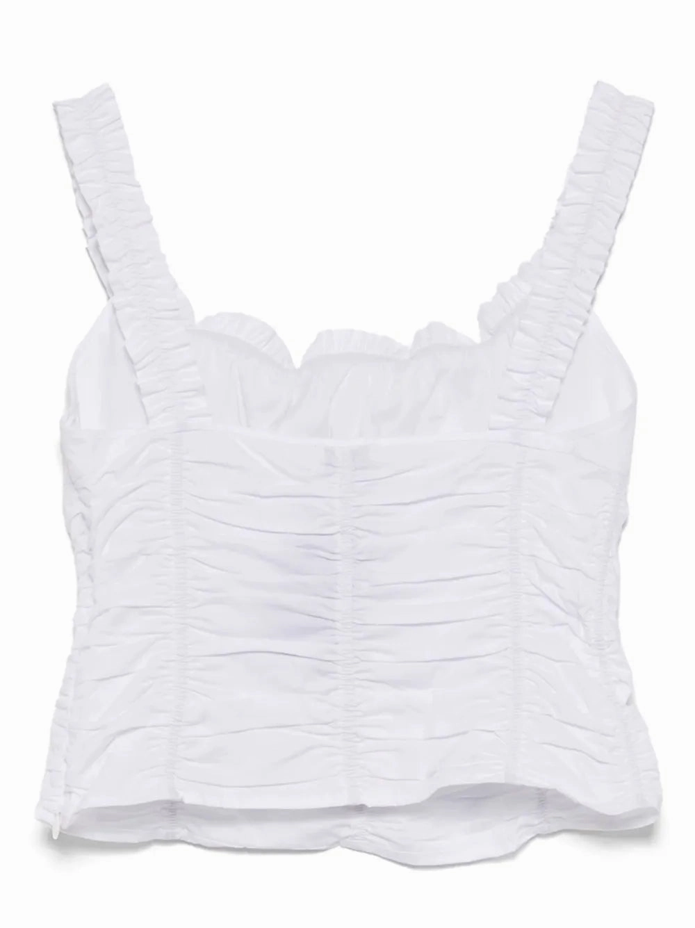StaticFreeLining Nic Top in White