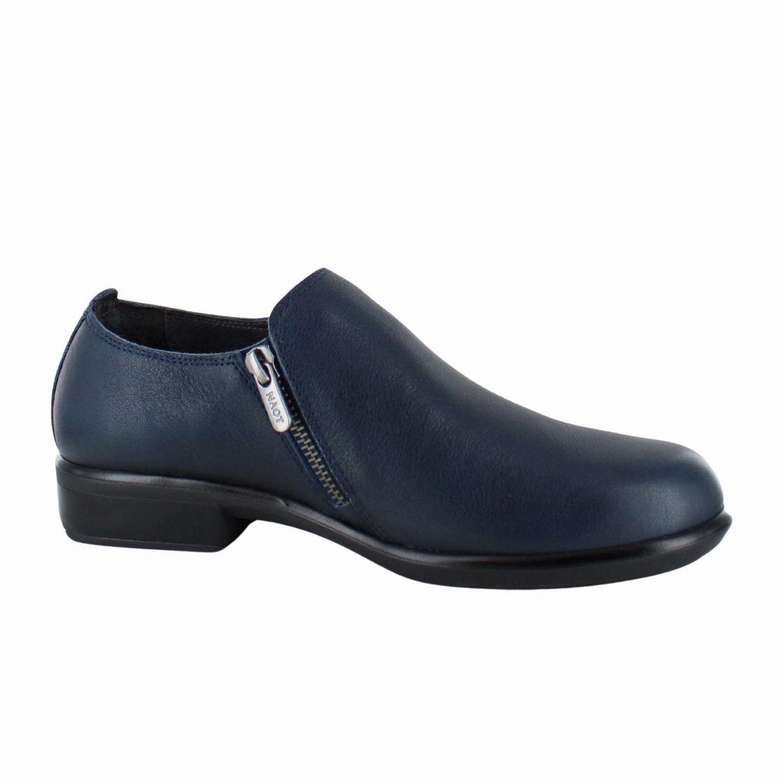 Luxe Fabric Day Romance Naot Autan Slip On (Women) - Soft Ink Leather