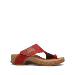 TAOS WOMENS LOOP - RED least slip-resistant