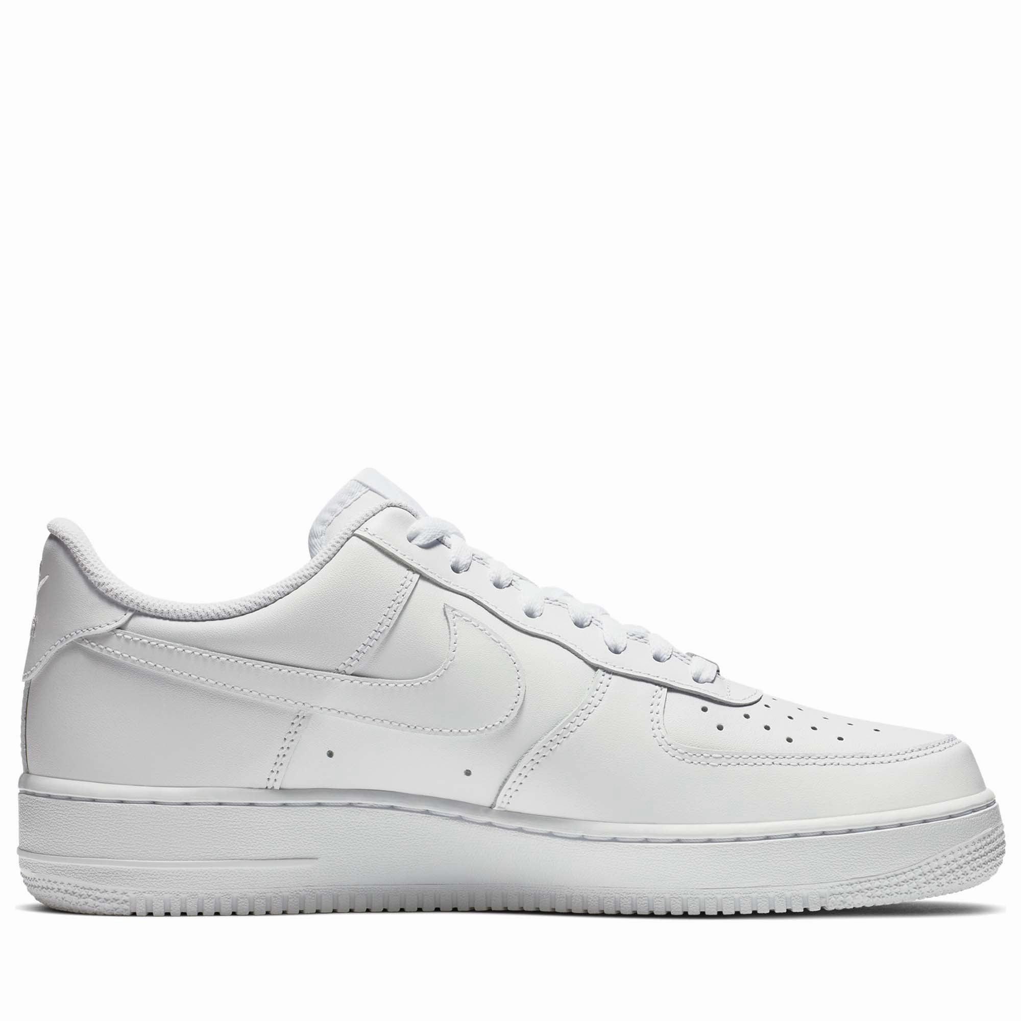 suitable for travel purposes Padded chic Nike Air Force 1 '07 - White/White Education wear