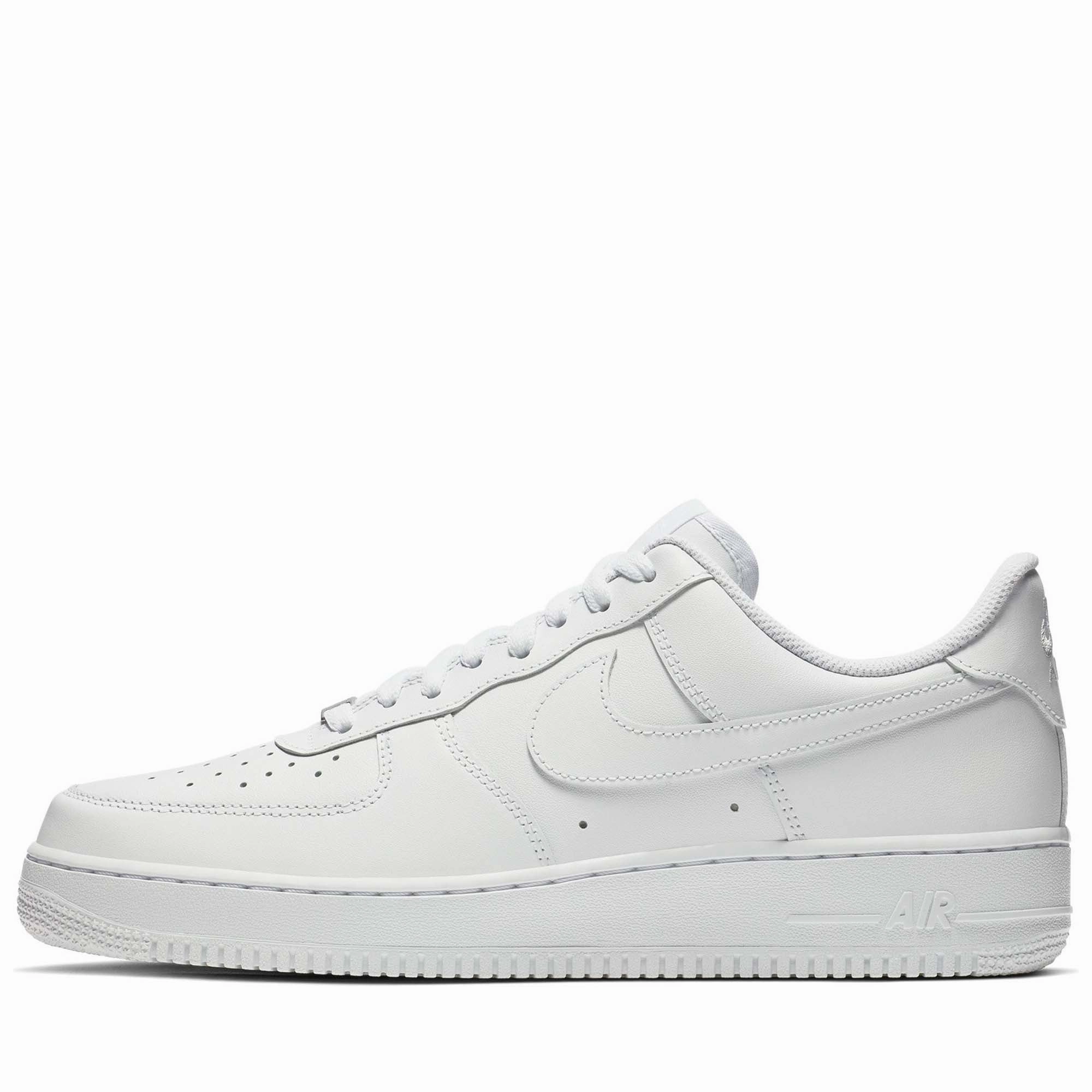 Nike Air Force 1 '07 - White/White Education wear Flexible Arch Bridge kids' medium