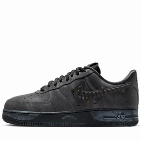 Nike Air Force 1 '07 LV8 'Metalwork' - Medium Ash/Anthracite Compression Molded Midsole performance - enhancement - level