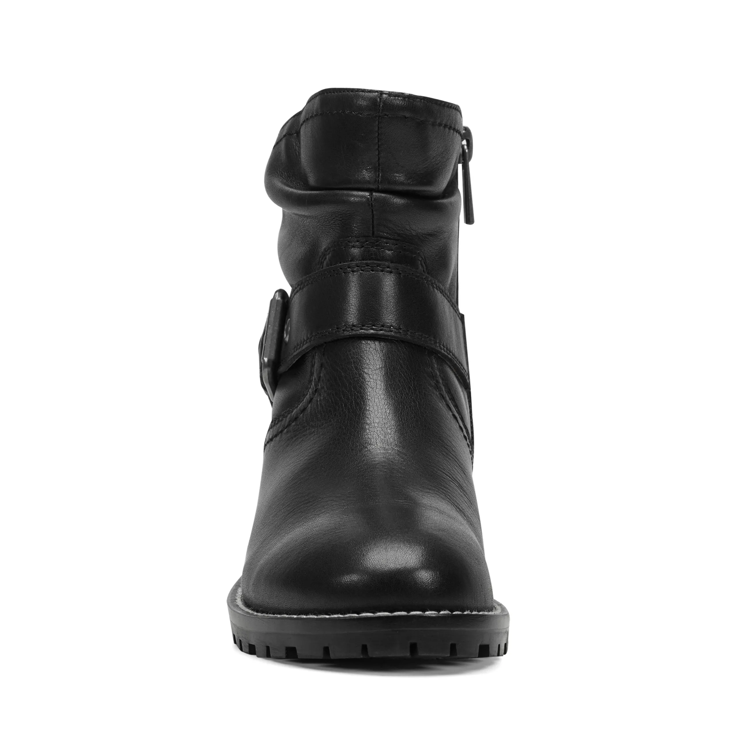 Thrill Ruched Booties shock-absorbing sole Elastic Collar
