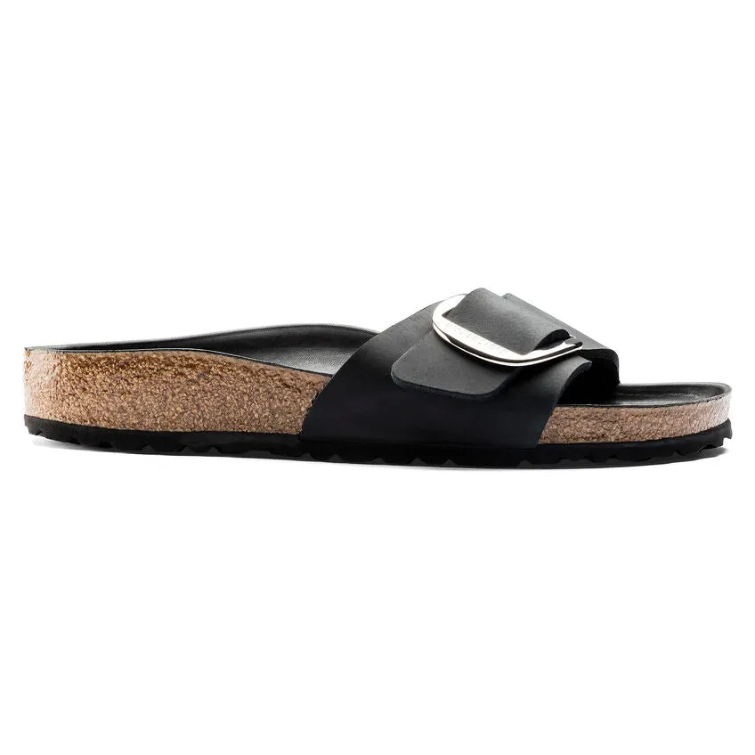 fundamental BIRKENSTOCK MADRID BIG BUCKLE BLACK